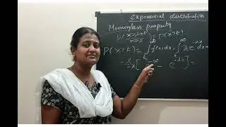 Exponential distribution in Tamil