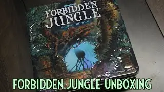 Forbidden Jungle Unboxing