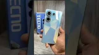 Tecno Camon 20 pro 5G Super amoled display 🤯 indisplay finger print 64 MP camera with OIS ! #shorts