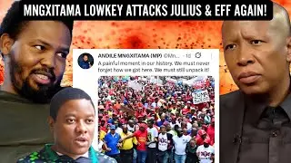 MNGXITAMA LOWKEY ATTACKS JULIUS MALEMA & EFF AGAIN FOR 