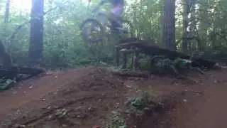 Black Rock Freeride Area, Oregon