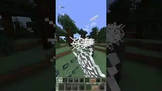 ЛУЧШАЯ ОГРАДА В МАЙНКРАФТЕ 😮 | #minecraft #minecraftshorts #mojang