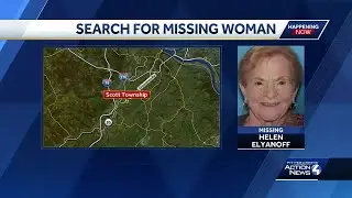 Scott Township missing woman