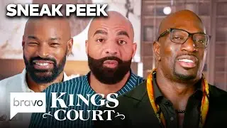SNEAK PEEK: Your First Look at Kings Court | (S1) | Bravo