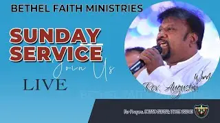 🔴Live |Sundays Service| 11/01/2026 Worship and word  By Rev.C.Augustin