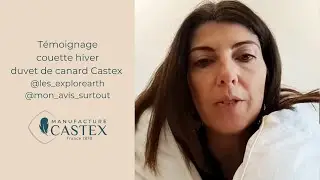 Témoignage couette hiver duvet de canard Castex - @les_explorearth et @mon_avis_surtout