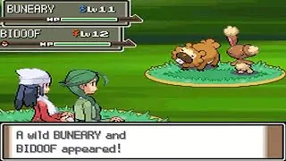 Pok&eacute;mon Diamond Pearl & Platinum Wild Pok&eacute;mon Battle Theme