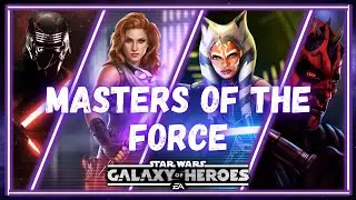 All Unaligned Force Users Ranked from Best to Worst - SWGOH Tier List