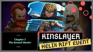 Assassin's Creed Rebellion - Kinslayer Helix Rift Event - Chapter 3 The Kennel-Master Walkthough