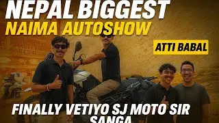 Nepal biggest naima autoshow 😱.#nepalimotovlog #automobile #vlog 