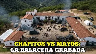 El Rancho donde Grabaron la &Uacute;ltima Balacera de Los Chapitos vs Mayos | Investigaci&oacute;n