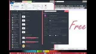 How to change window 10 theme to premium Dark theme for free
