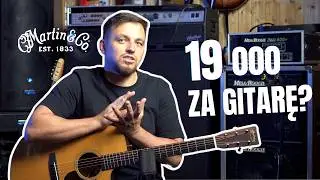Martin SC-18E – Gitara Marzeń Czy Przepłacony Bajer? TESTUJĘ!
