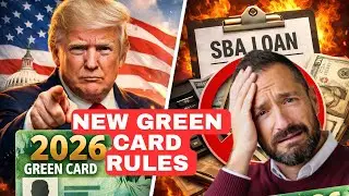 Новые правила Трампа по выдаче грин-карт с 2026 года: больше никаких кредитов от SBA для обладате...