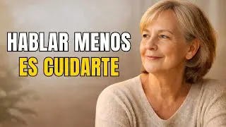 Despu&eacute;s de los 60: hablar menos es una forma natural de cuidarte