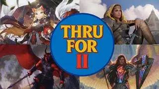 Thru For 2 Episode 1 | Commander Gameplay | Ft Balan, Nalia de'Arnise, Lorcan, and Lyra Dawnbringer