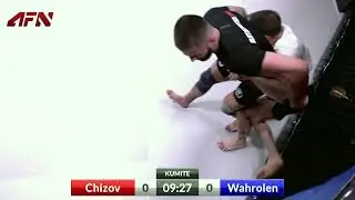 Alexander Chizov vs Erik Wahrolen | AFN Kumite | SUPER FIGHT
