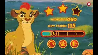 playing the lion guard Protectors of the pridelands part 6