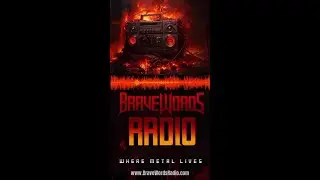 BraveWords Radio Where Metal Lives!  #shorts #bravewords #radio