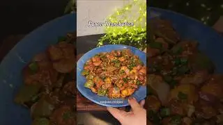 Paneer Manchurian 😍| Super Crispy & Saucy Restaurant Style #shorts #viralvideo #shortsfeed