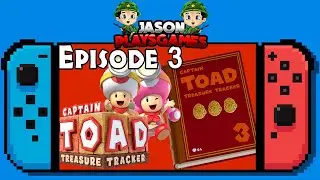 Captain Toad Treasure Tracker - Episode 3 - Level 3 - Beep Block Sky Plaza