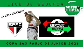 S&atilde;o Paulo vive crise sem fim. Inicio dos estaduais. Mercado da bola