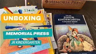 Unboxing: Memorial Press 2 Day Junior Kindergarten