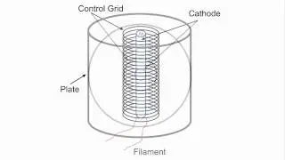Control Grid, Triode Tube