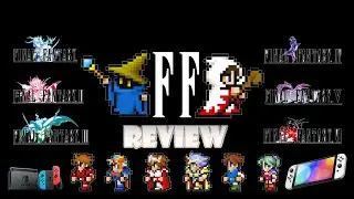 Обзор Final Fantasy Pixel Remasters (Switch)