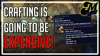 New Crafter's Marks Materials in Patch 9.1 | Shadowlands Goldmaking