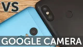 Xiaomi Redmi 5 Plus сравнение с Redmi Note 5 в Google Camera HDR (GCAM compare)