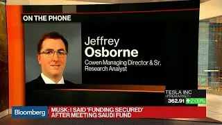 Musk Claims 'Funding Secured' Tweet Followed Saudi Meeting