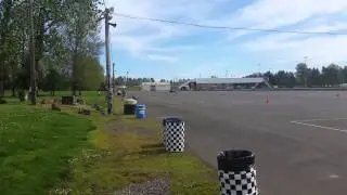 Jemal run 3 Subaru Legacy r PIR autox 3/29/15