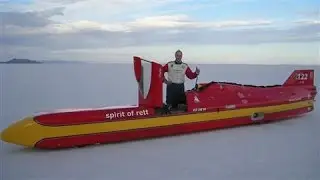 The Spirit Lives On: Land Speed Racing With Charles Nearburg