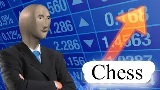 Why is there a sudden influx in chess?