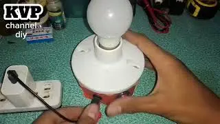 Emergency light back up lights test