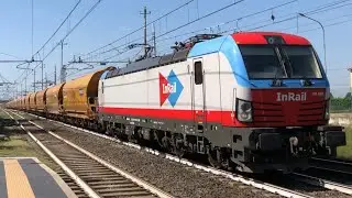 Treni merci speciali, invii particolari e LIS in transito a Castel S.Pietro Terme!