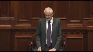 Opening of the 40th Parliament - Speaker's statement