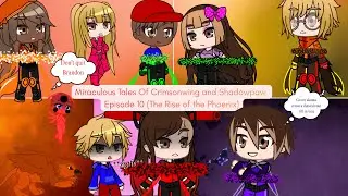 Miraculous Tales Of Crimsonwing And Shadowpaw Episode 10 (Rise Of The Phoenix)