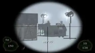 Return To Castle Wolfenstein Walkthrough Operation Resurrection - Part 27 ( Ice Station Norway )