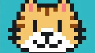 كيفية رسم تفاحة / فن البيكسل / باستخدام تطبيق 8bit Painter
