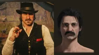How to make Dutch van der Linde in Elden Ring (Red Dead Redemption 2)