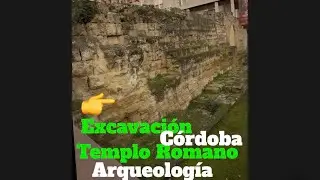 Excavando En C&Oacute;RDOBA: Restos arqueol&oacute;gicos ROMANOS 