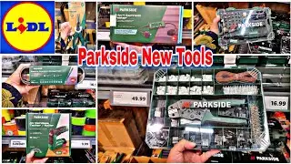 Новые поступления инструментов для самостоятельного ремонта Parkside в Lidl в октябре 2025 г. | Ч...