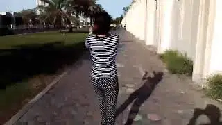 Jogging at Abu Dhabi #Stay Healthy  #Stay Fit