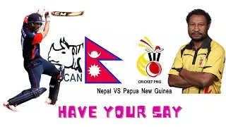 Nepal vs Papua New Guinea ODI Analysis with FANS