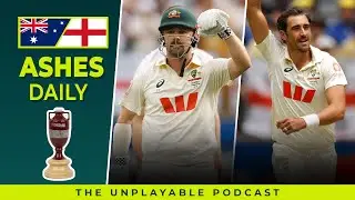 Perth D2: 'His best Test performance' leads Australia to two-day win | Unplayable Podcast