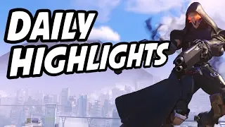 Overwatch Daily Highlights | DaHanG, xQcOW, spreeow, overwatchruhub, 정세라, stylishnoob4, sinatraaow