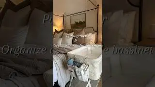 Давайте организуем и установим нашу прикроватную колыбельку 🤍 Не могу поверить, что уже пора! #гн...