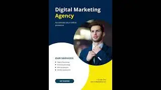 how to create a digital marketing banner using canva